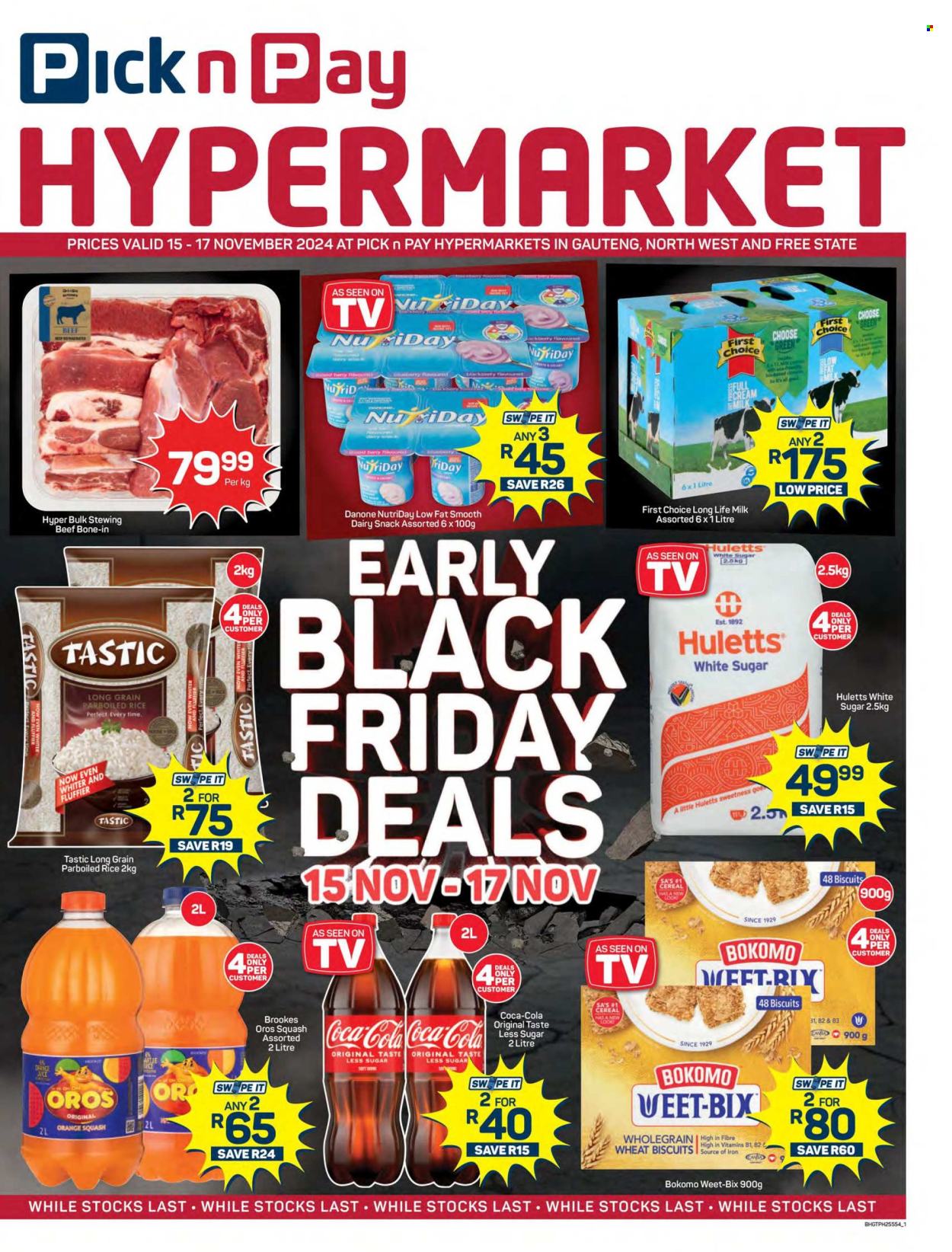 Pick n Pay Hypermarket specials - 15/11/2024 - 17/11/2024. Page 1