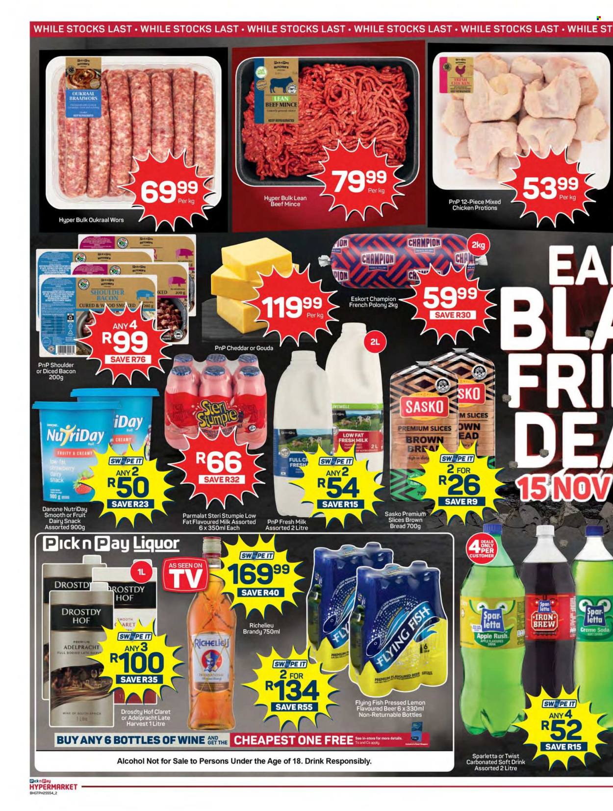 Pick n Pay Hypermarket specials - 15/11/2024 - 17/11/2024. Page 2
