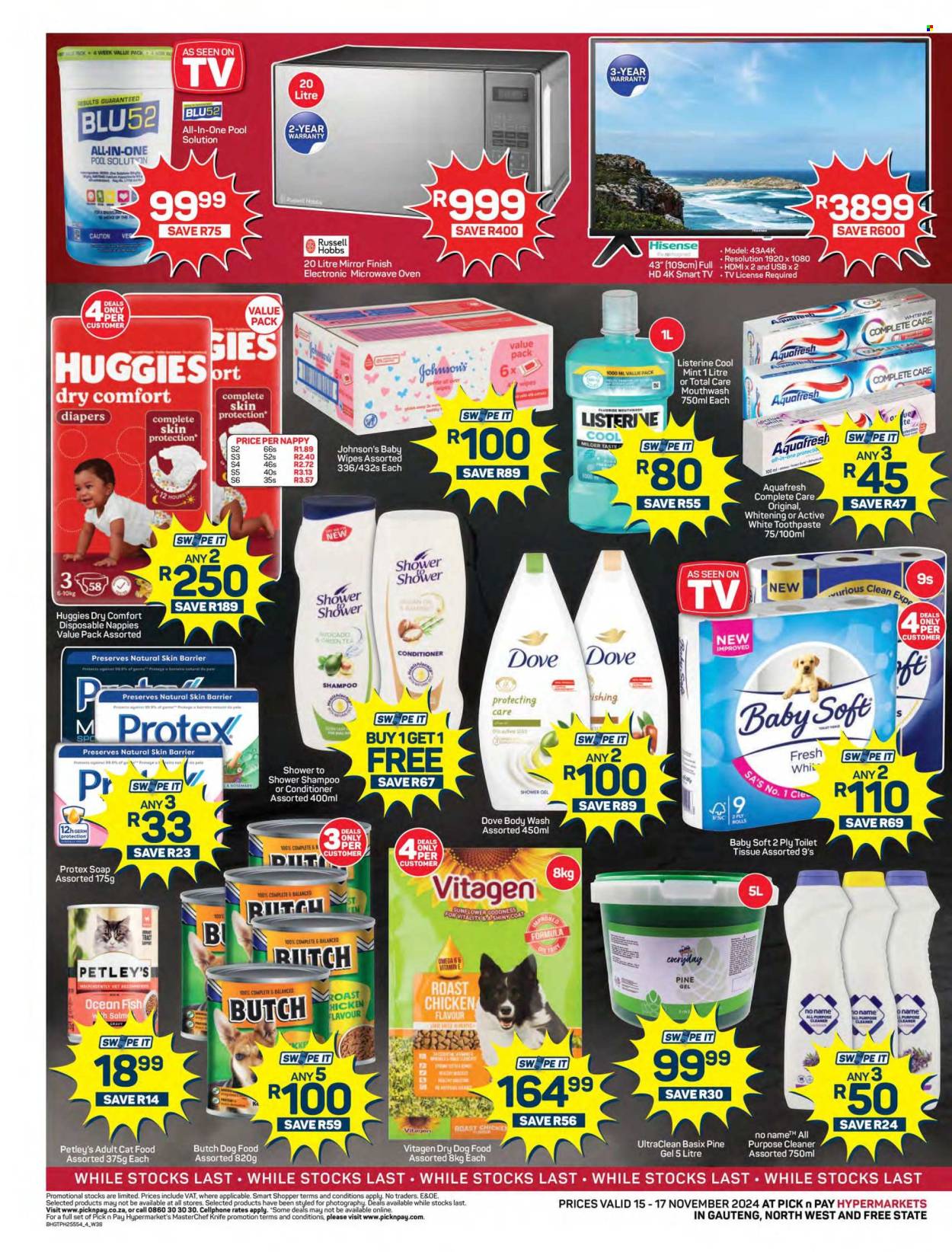Pick n Pay Hypermarket specials - 15/11/2024 - 17/11/2024. Page 4