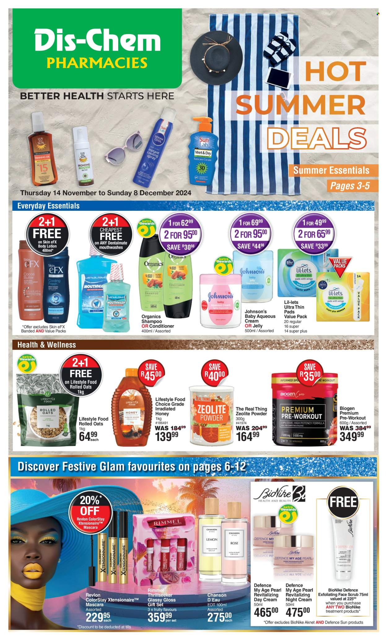 Dis-Chem specials - 14/11/2024 - 08/12/2024. Page 1