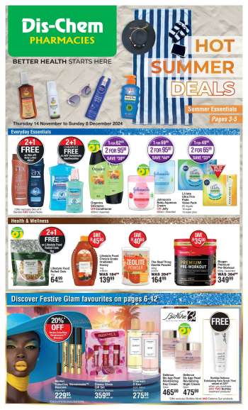 Dis-Chem catalogue  - 14/11/2024 - 08/12/2024.