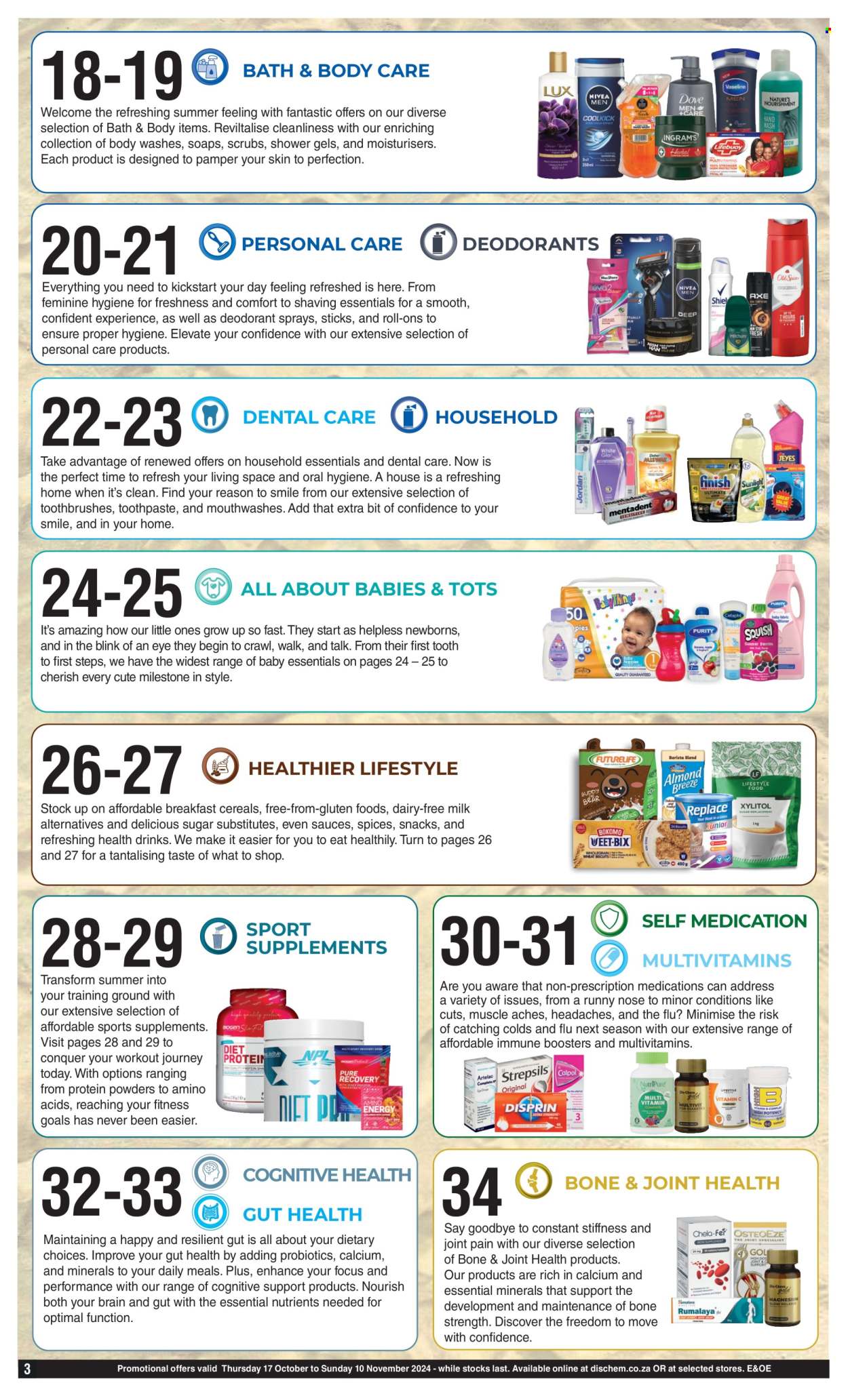 Dis-Chem specials - 14/11/2024 - 08/12/2024. Page 3