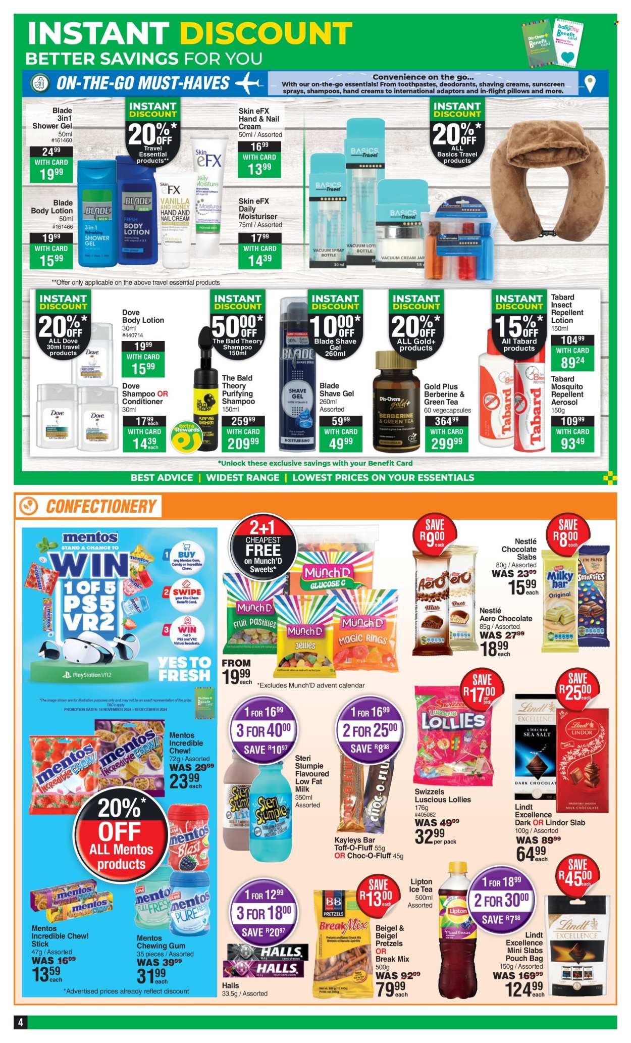 Dis-Chem specials - 14/11/2024 - 08/12/2024. Page 4
