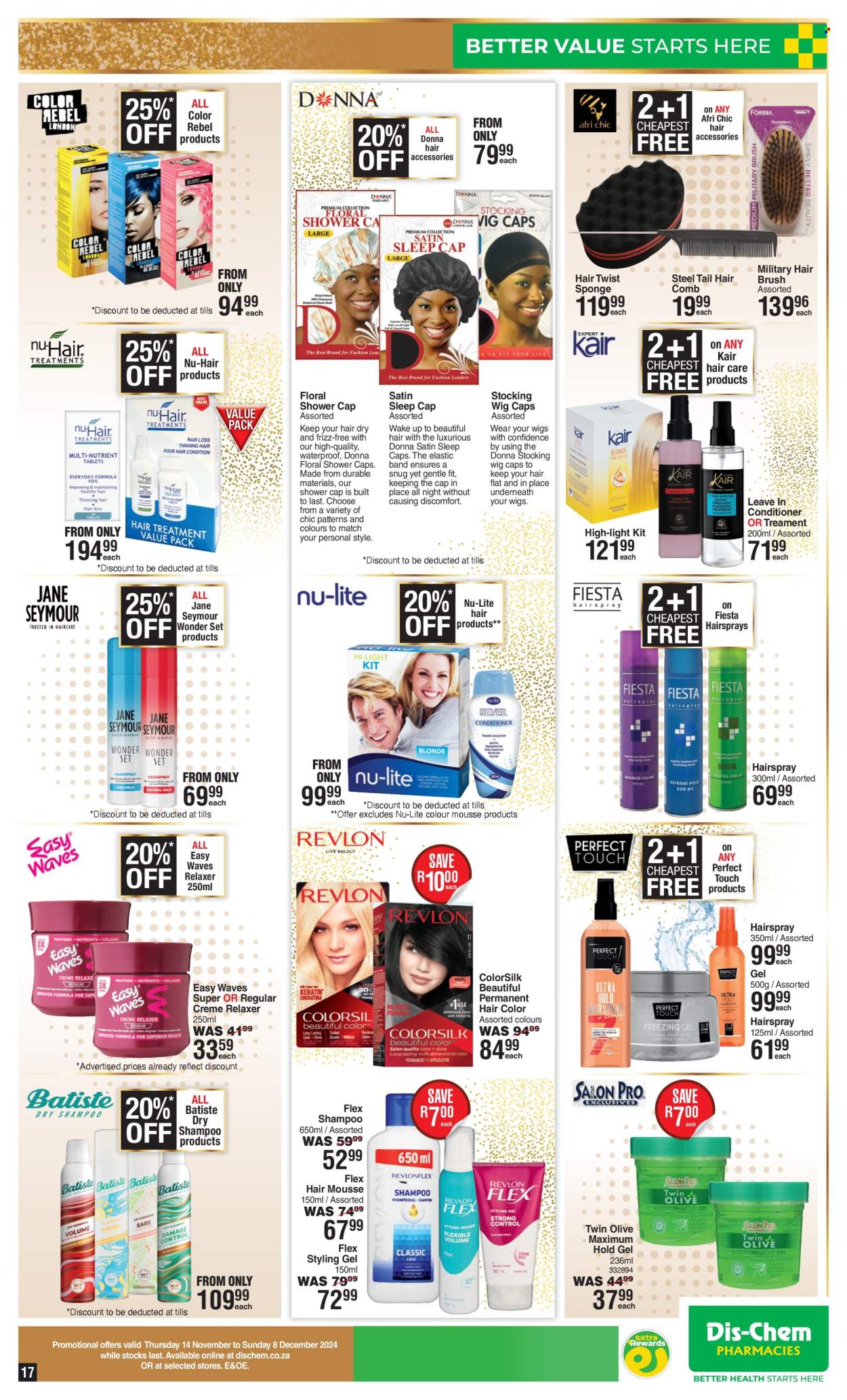 Dis-Chem specials - 14/11/2024 - 08/12/2024. Page 17