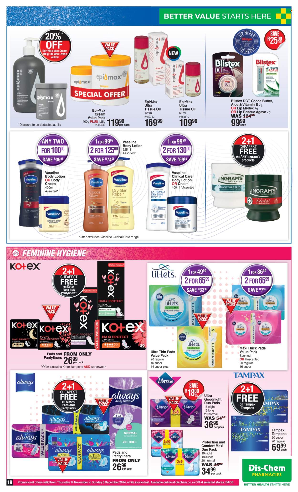 Dis-Chem specials - 14/11/2024 - 08/12/2024. Page 19