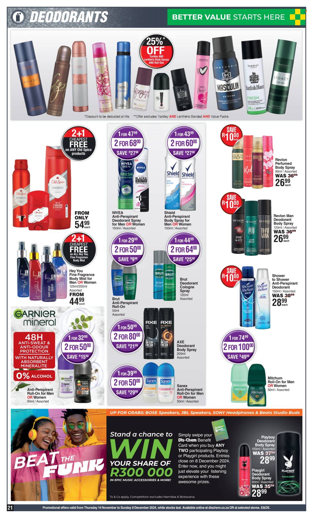 Dis-Chem specials - 14/11/2024 - 08/12/2024. Page 21