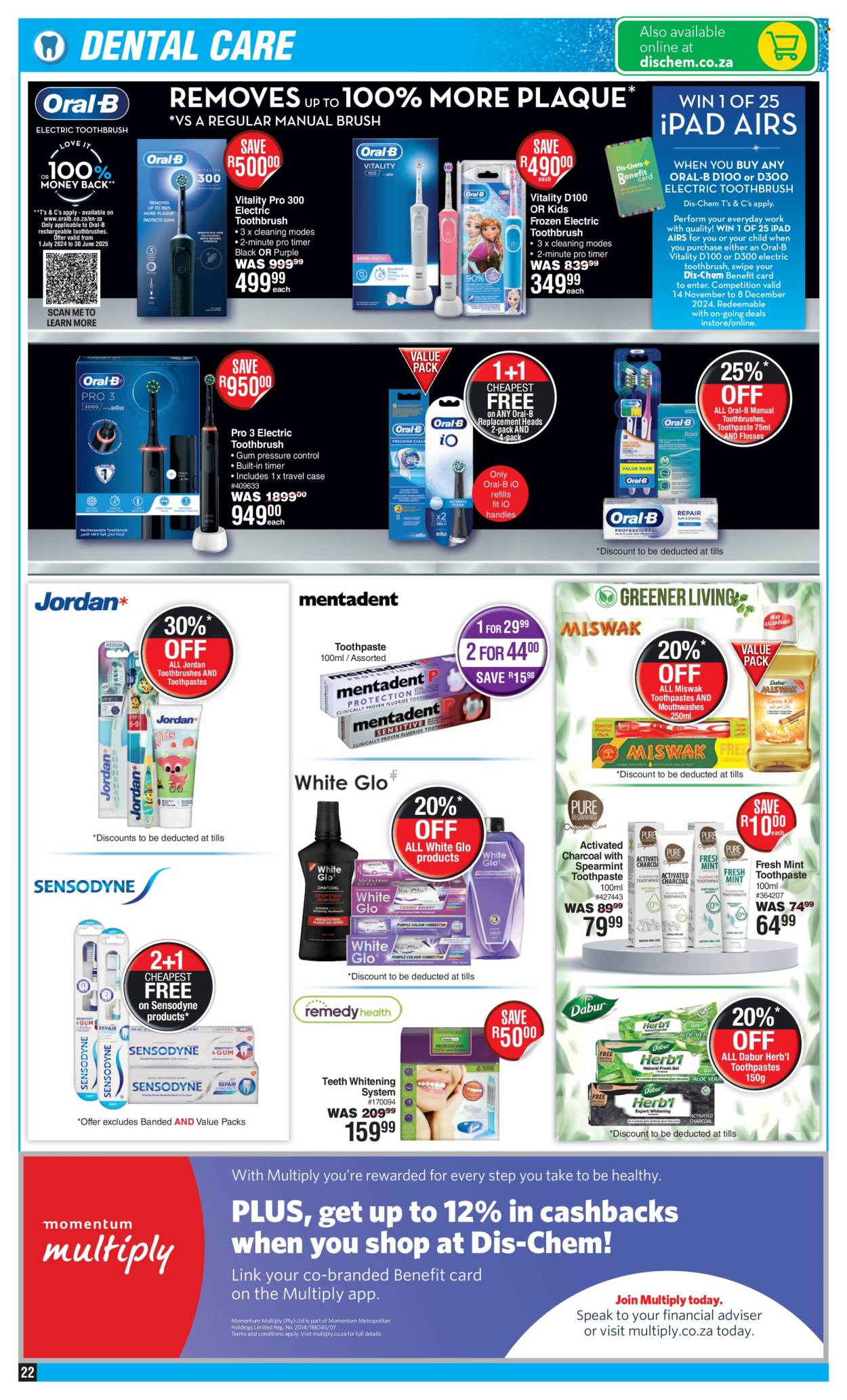 Dis-Chem specials - 14/11/2024 - 08/12/2024. Page 22