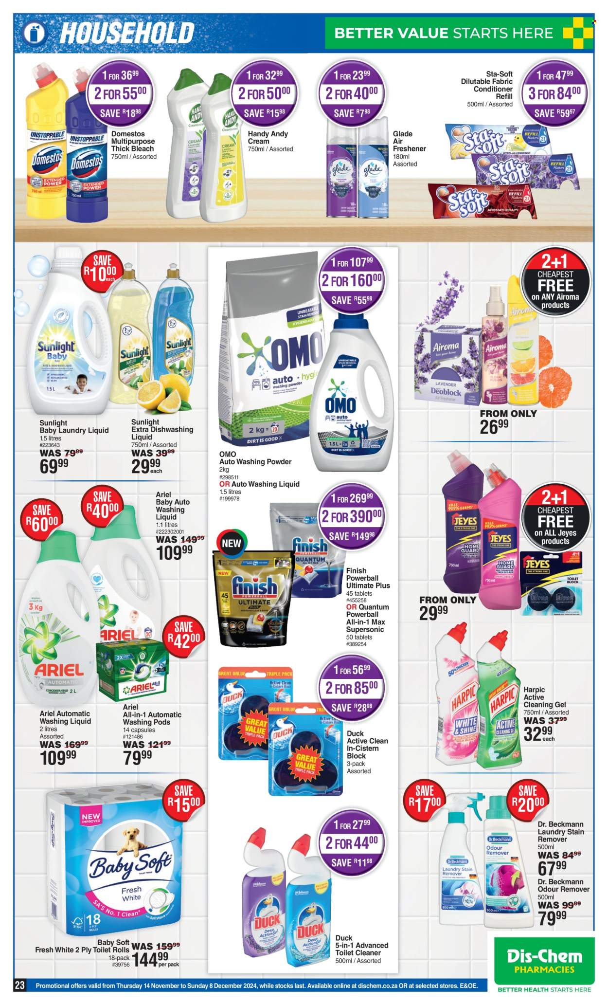 Dis-Chem specials - 14/11/2024 - 08/12/2024. Page 23