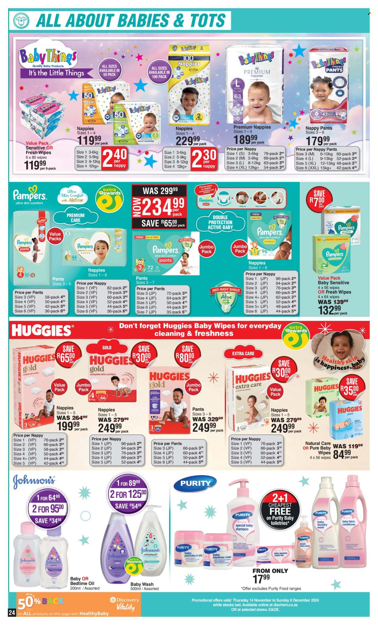 Dis-Chem specials - 14/11/2024 - 08/12/2024. Page 24