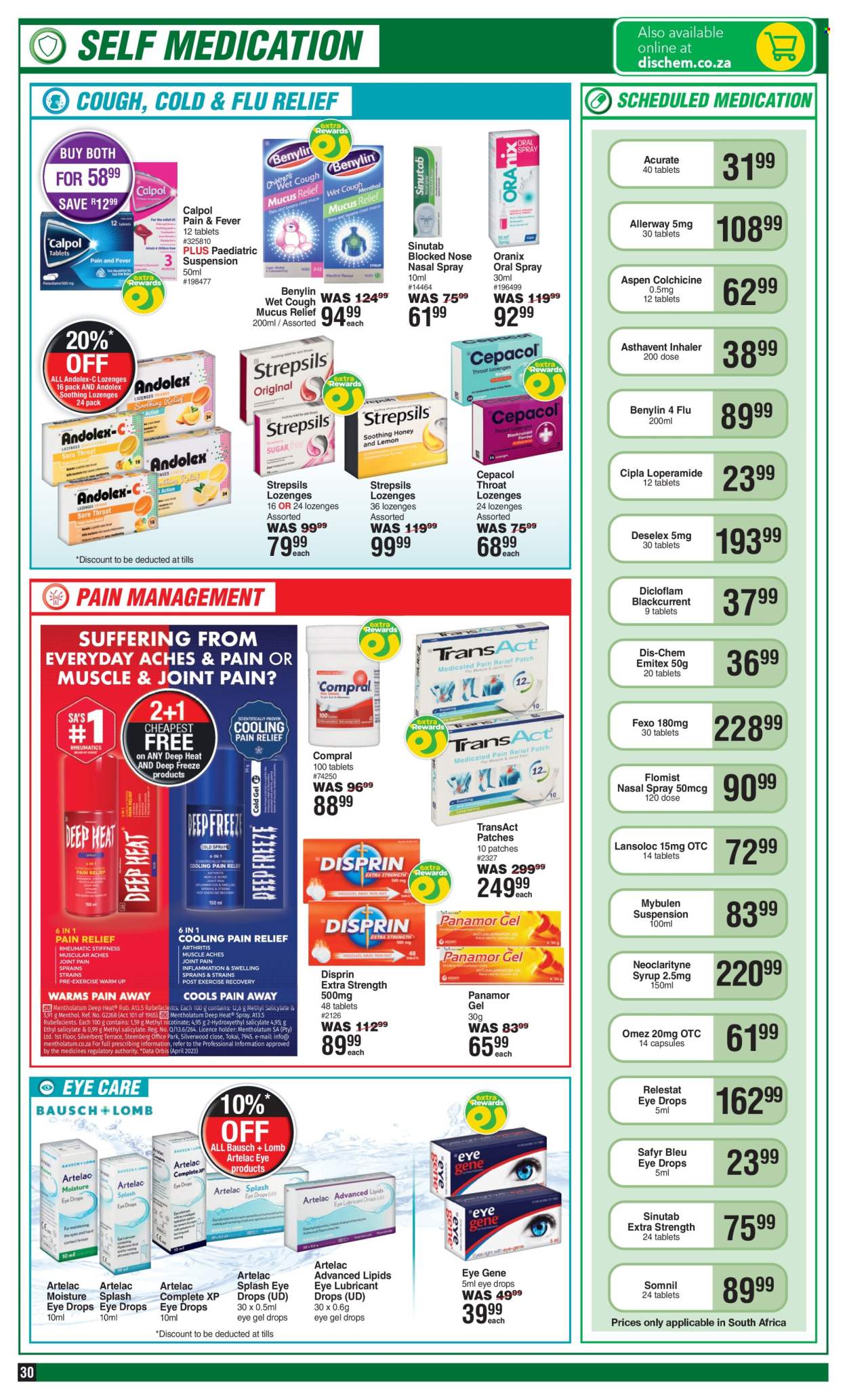Dis-Chem specials - 14/11/2024 - 08/12/2024. Page 30