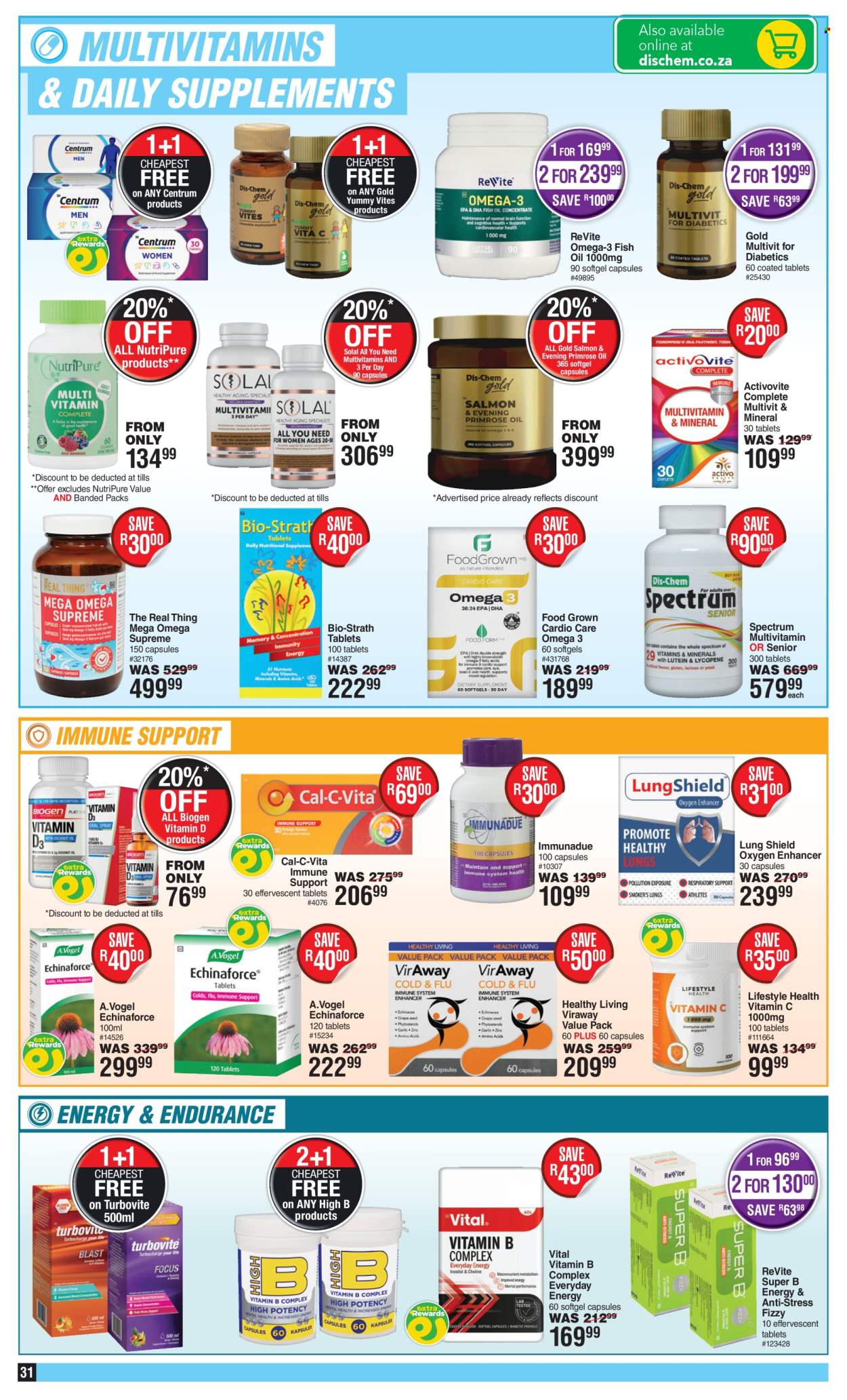 Dis-Chem specials - 14/11/2024 - 08/12/2024. Page 31