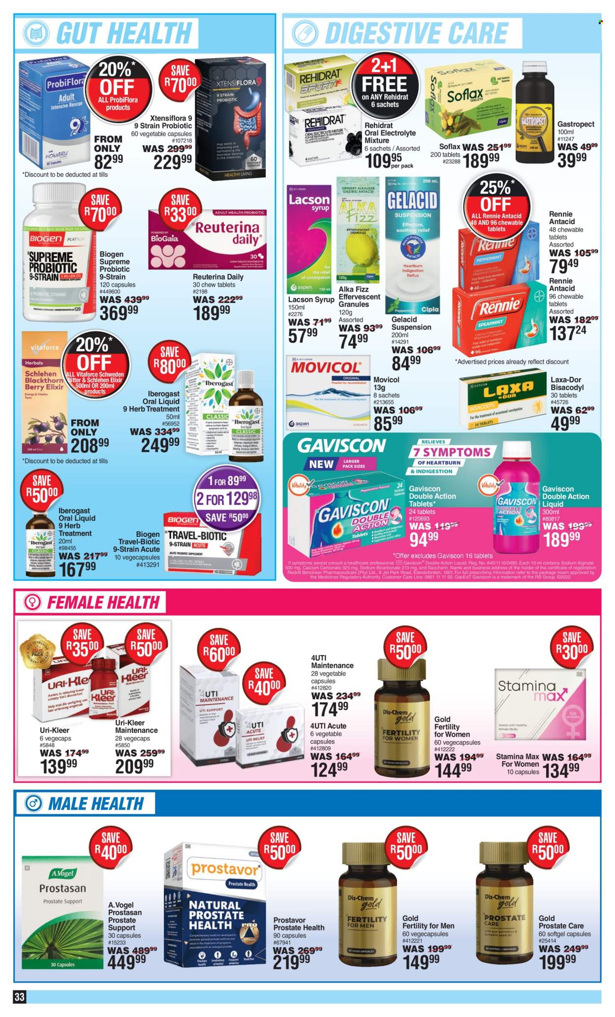 Dis-Chem specials - 14/11/2024 - 08/12/2024. Page 33