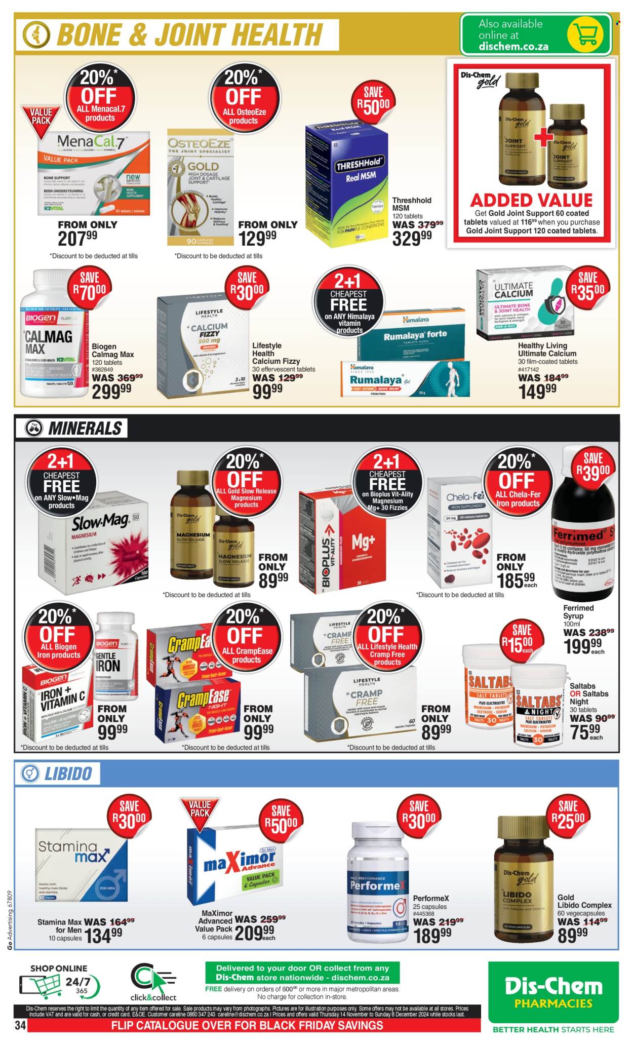 Dis-Chem specials - 14/11/2024 - 08/12/2024. Page 34