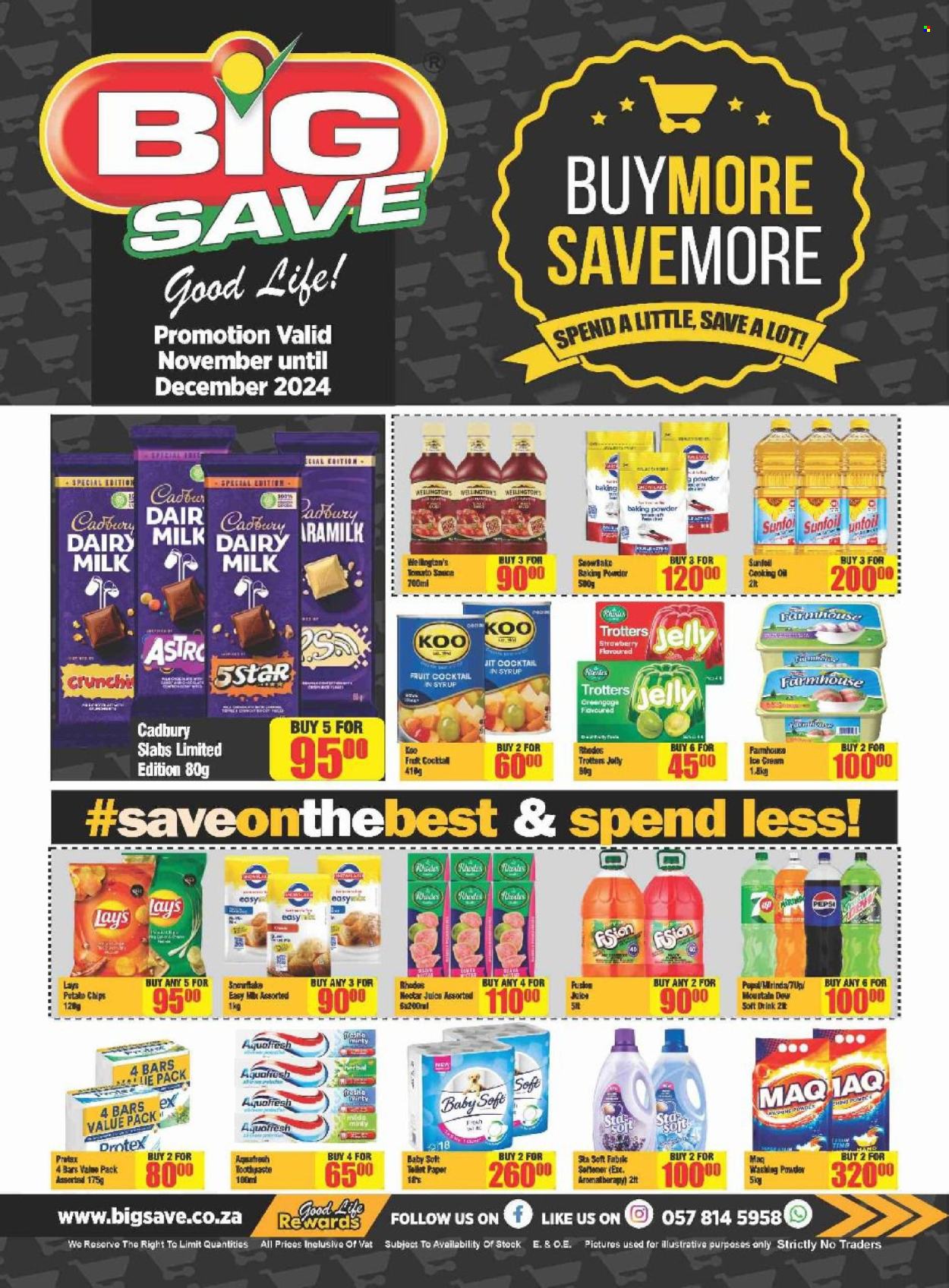 Big Save specials - 01/11/2024 - 31/12/2024. Page 1