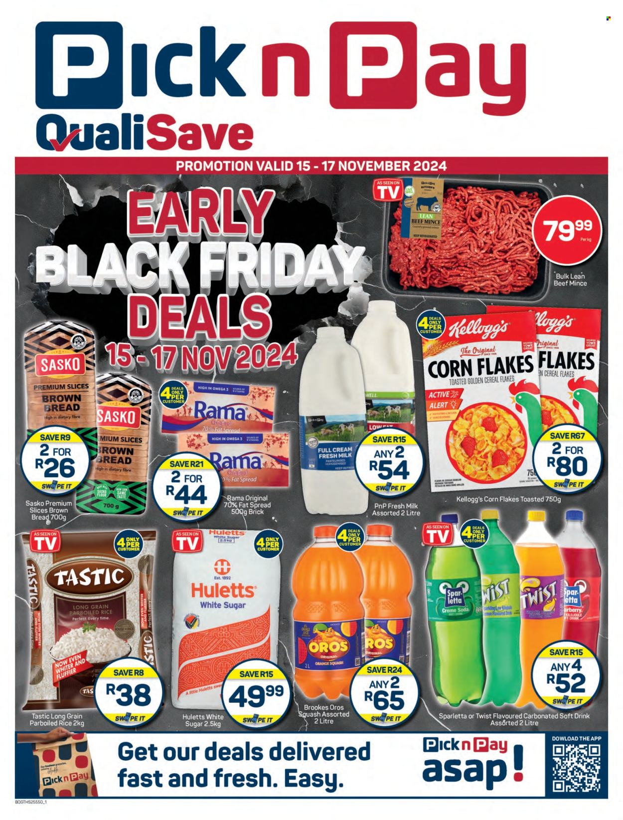 Pick n Pay QualiSave specials - 15/11/2024 - 17/11/2024. Page 1