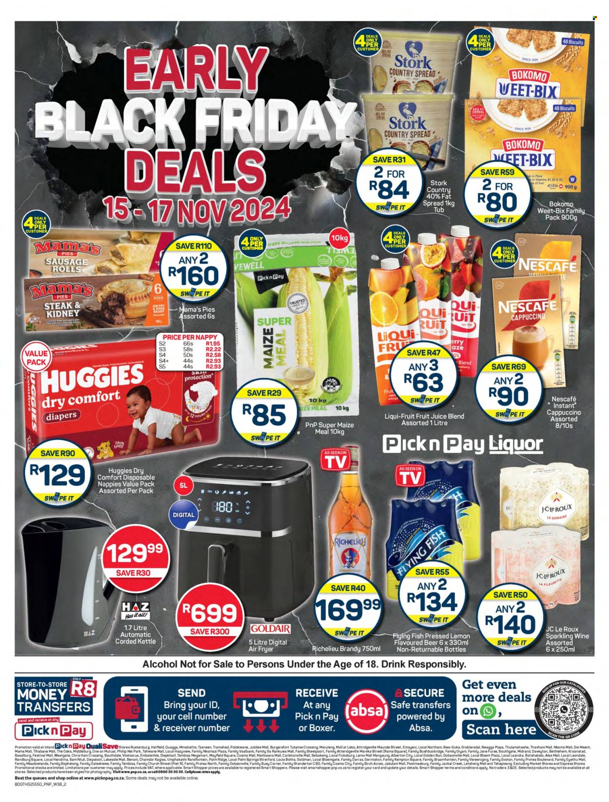 Pick n Pay QualiSave specials - 15/11/2024 - 17/11/2024. Page 2