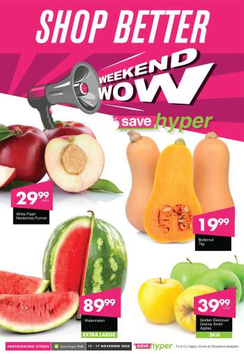 Save hyper catalogue  - 15/11/2024 - 17/11/2024.