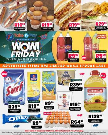 Take n Pay catalogue  - 15/11/2024 - 15/11/2024.