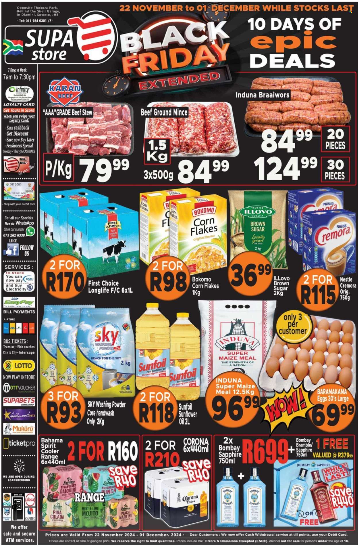 Supa Store specials - 19/11/2024 - 19/11/2024. Page 1