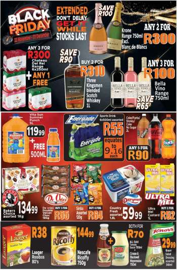 Supa Store catalogue  - 23/11/2024 - 01/12/2024.
