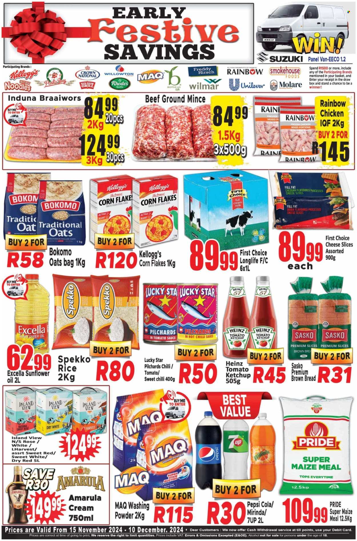 Supa Store specials - 15/11/2024 - 19/11/2024. Page 1