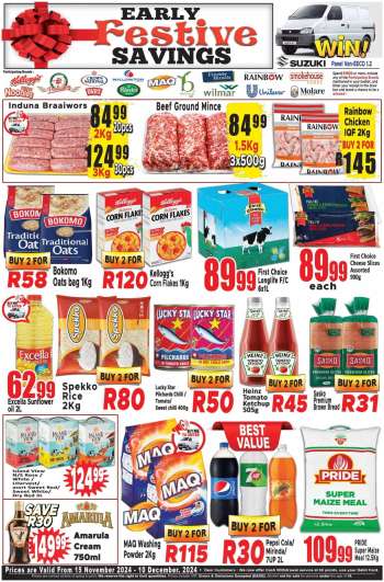 Supa Store catalogue  - 15/11/2024 - 10/12/2024.