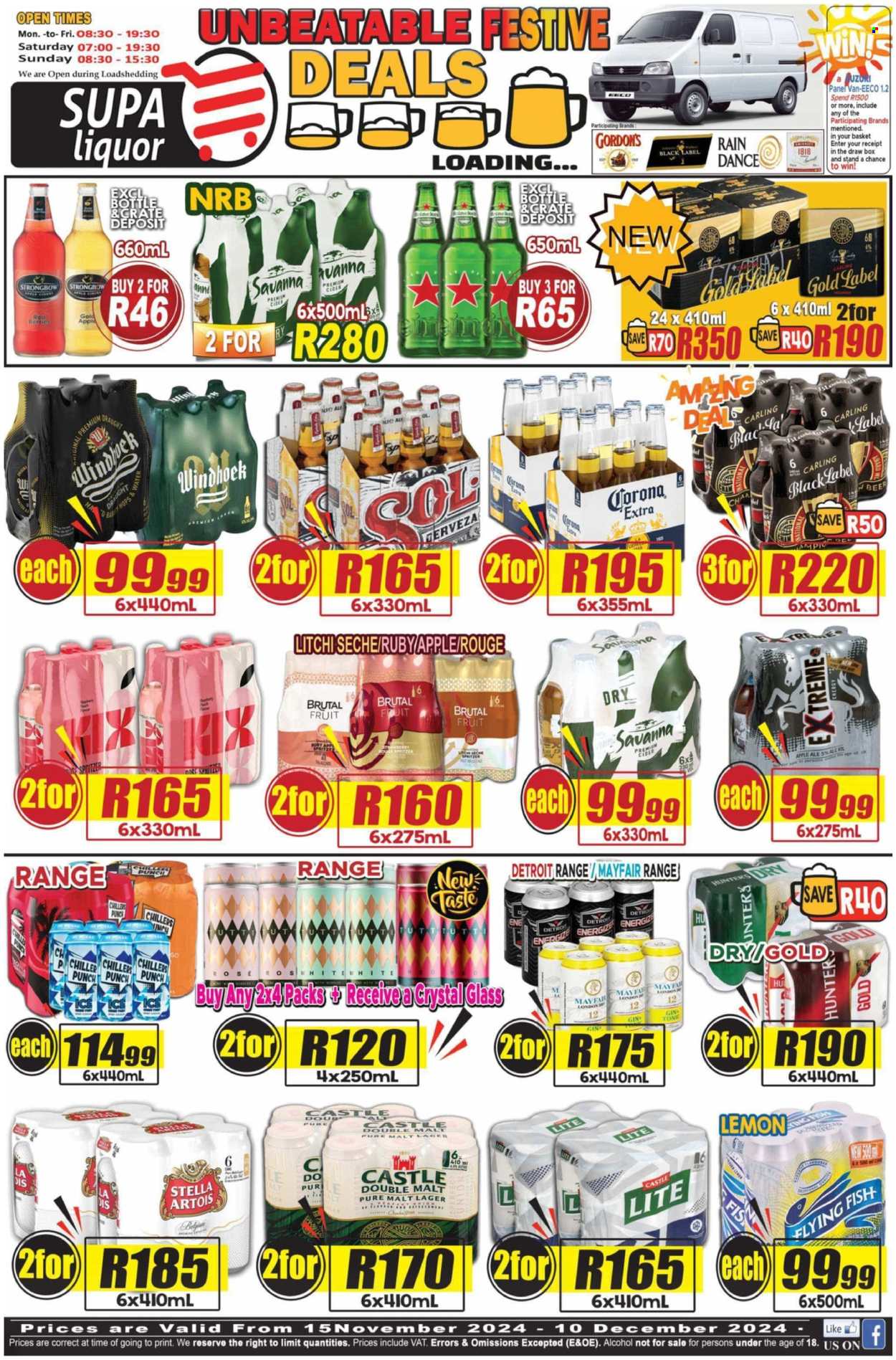 Supa Store specials - 15/11/2024 - 19/11/2024. Page 12