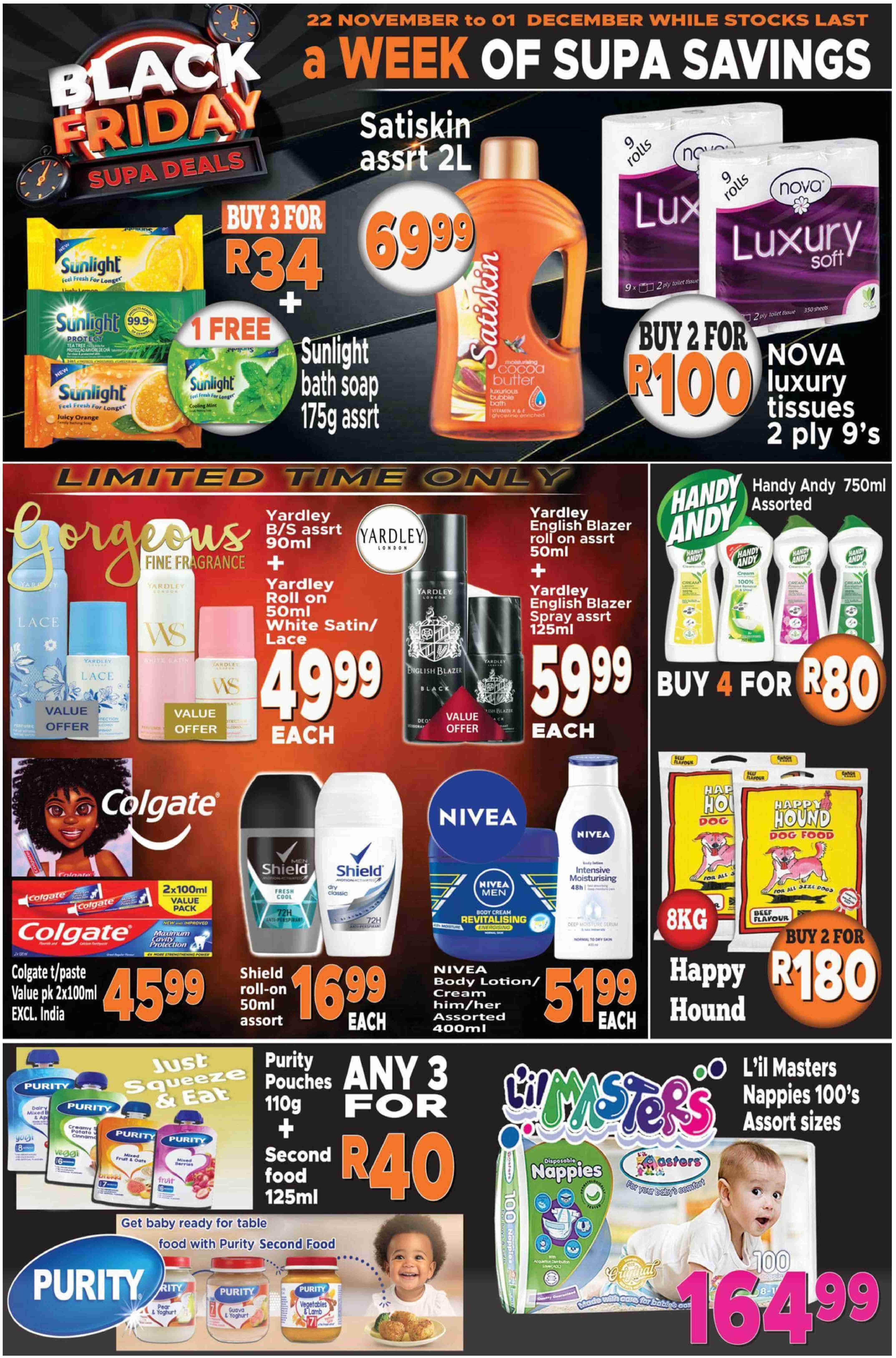 Supa Store specials - 19/11/2024 - 19/11/2024. Page 2