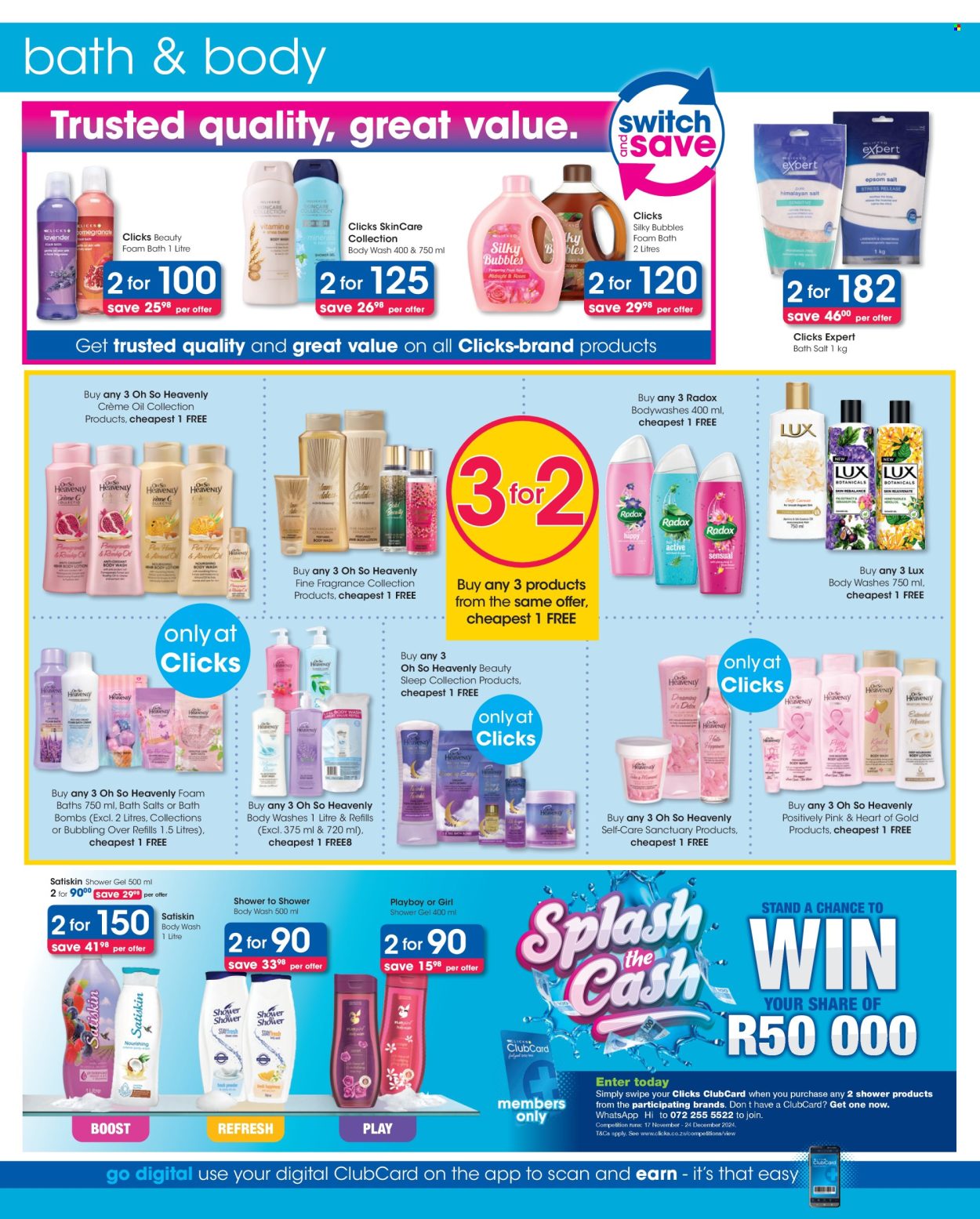 Clicks specials - 14/11/2024 - 27/11/2024. Page 10