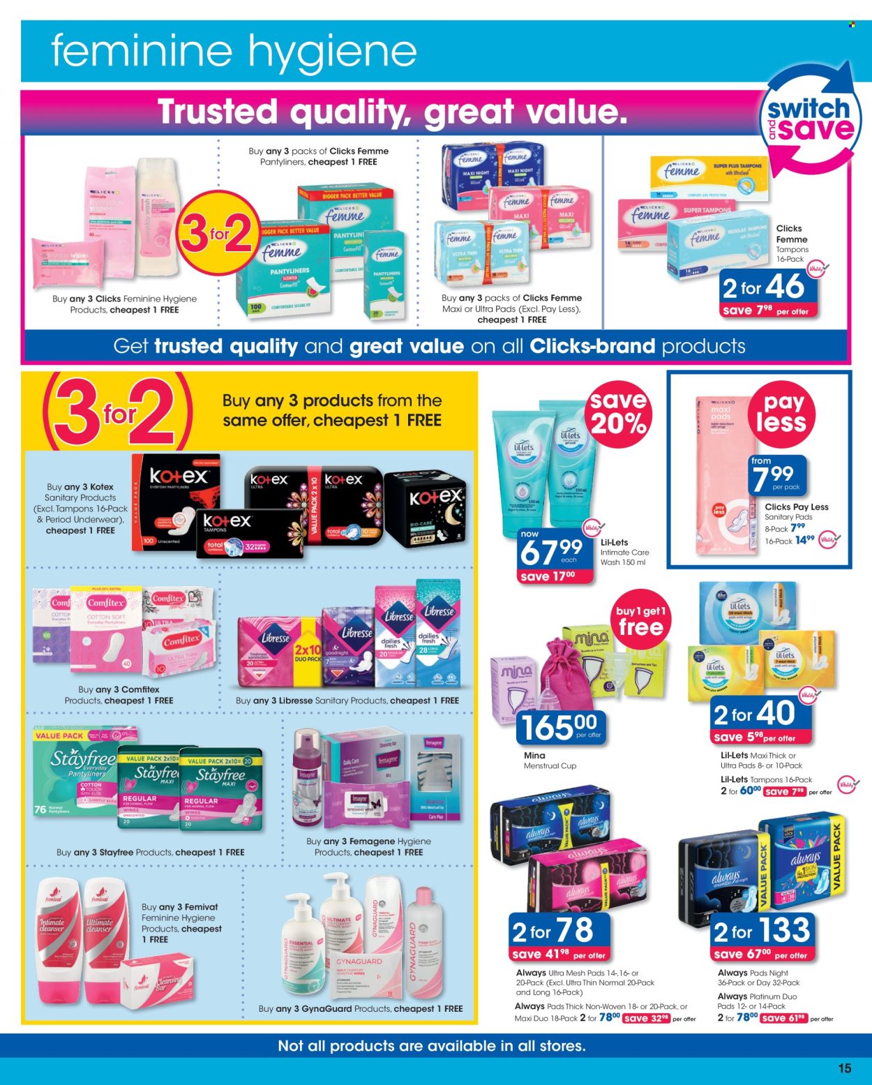 Clicks specials - 14/11/2024 - 27/11/2024. Page 15