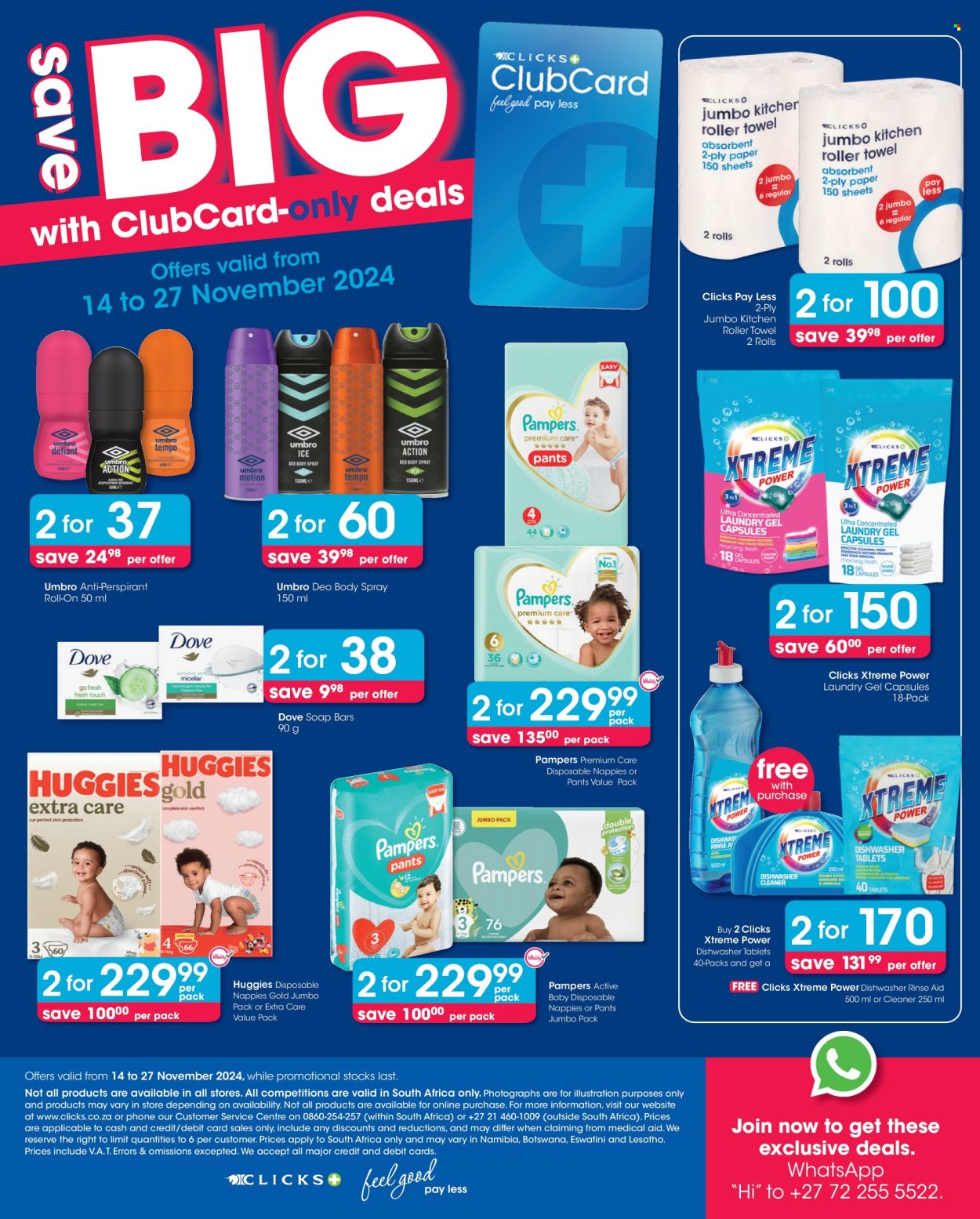 Clicks specials - 14/11/2024 - 27/11/2024. Page 48