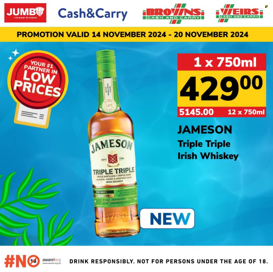 Jumbo Cash & Carry specials - 14/11/2024 - 20/11/2024. Page 7