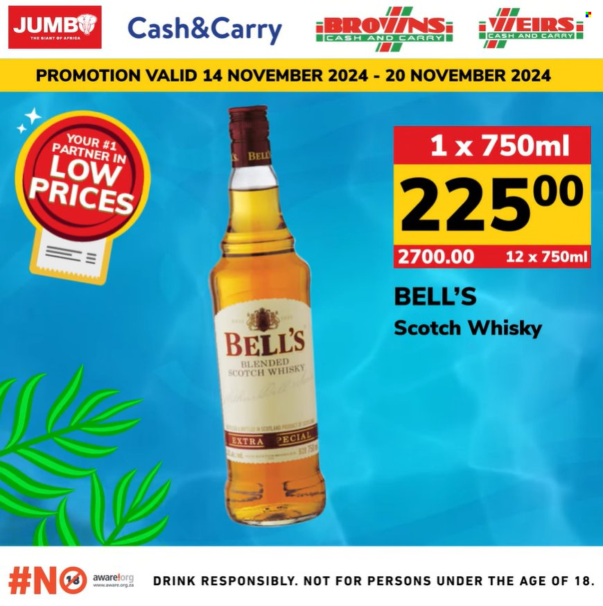 Jumbo Cash & Carry specials - 14/11/2024 - 20/11/2024. Page 8