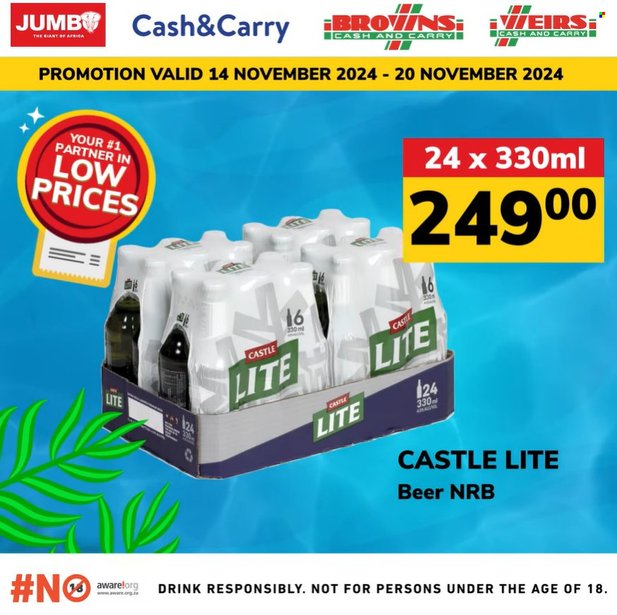 Jumbo Cash & Carry specials - 14/11/2024 - 20/11/2024. Page 9