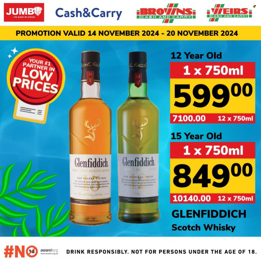 Jumbo Cash & Carry specials - 14/11/2024 - 20/11/2024. Page 11