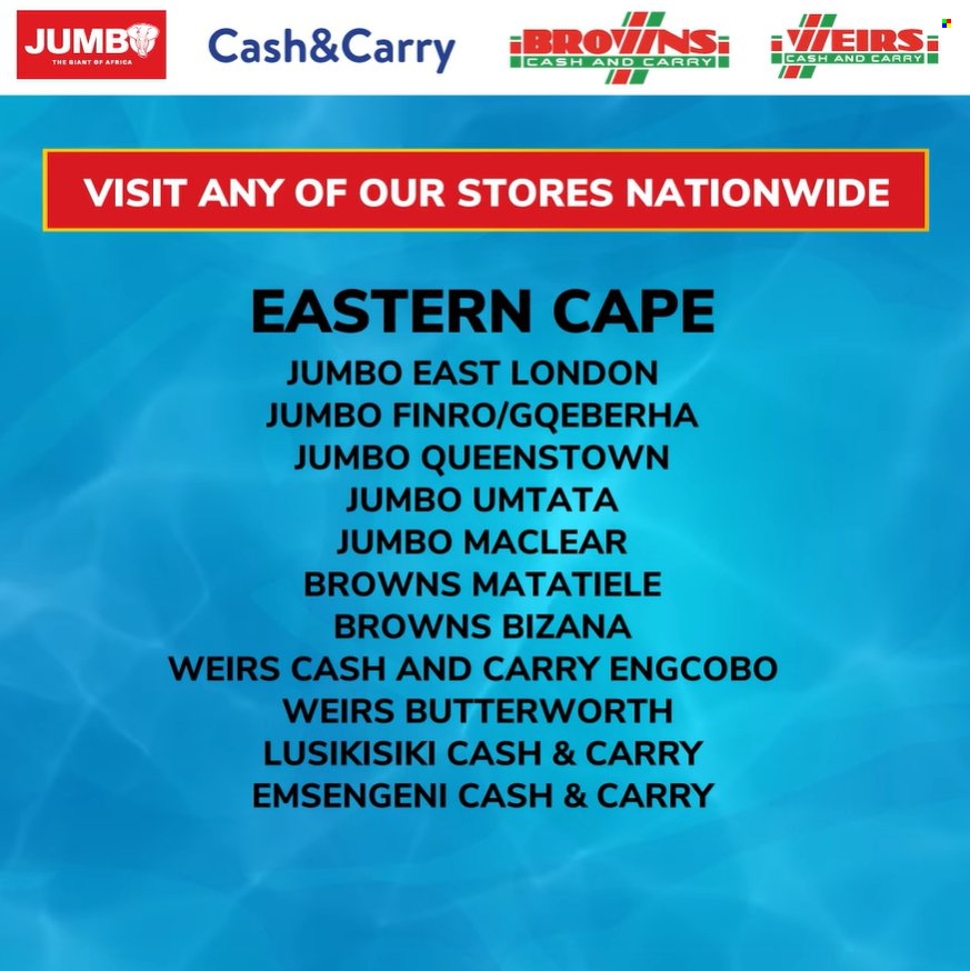 Jumbo Cash & Carry specials - 14/11/2024 - 20/11/2024. Page 12