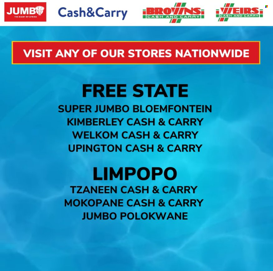 Jumbo Cash & Carry specials - 14/11/2024 - 20/11/2024. Page 14