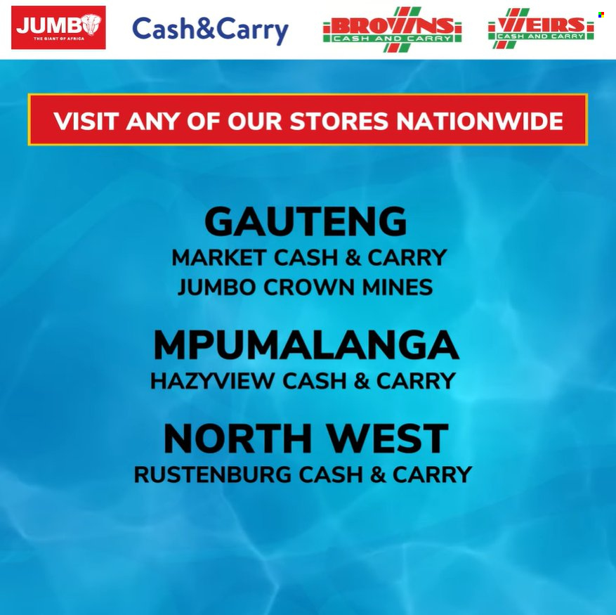 Jumbo Cash & Carry specials - 14/11/2024 - 20/11/2024. Page 15
