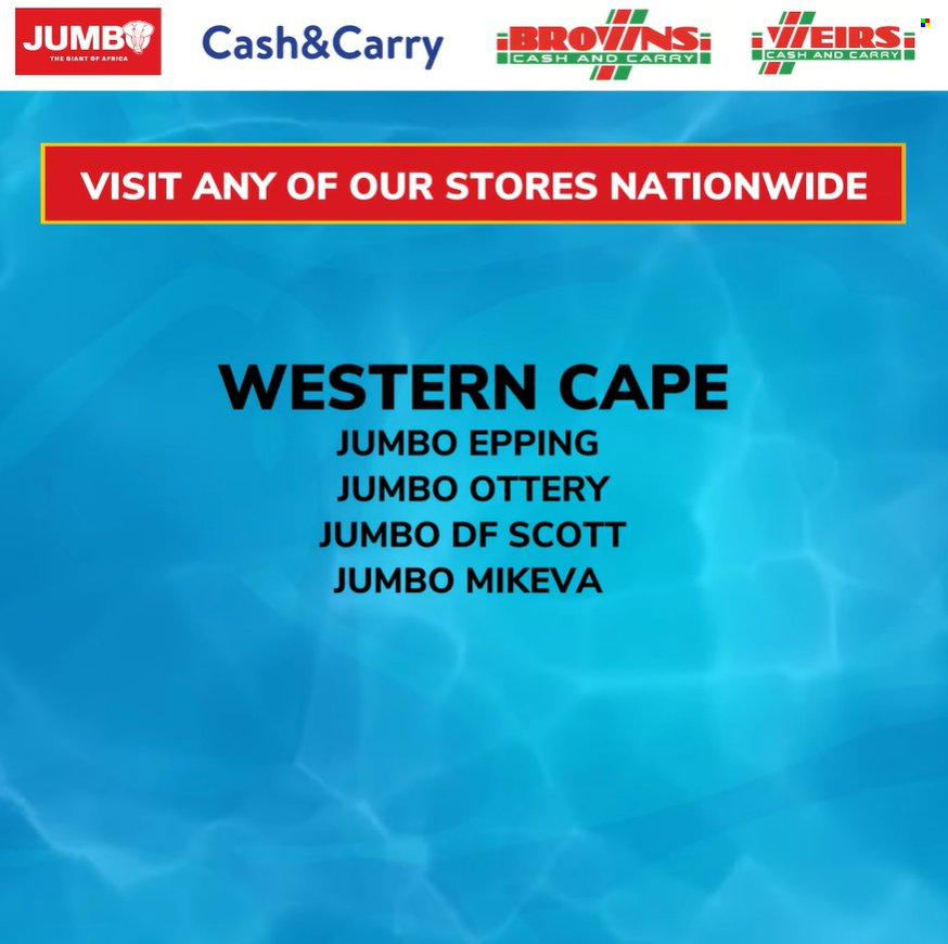 Jumbo Cash & Carry specials - 14/11/2024 - 20/11/2024. Page 16