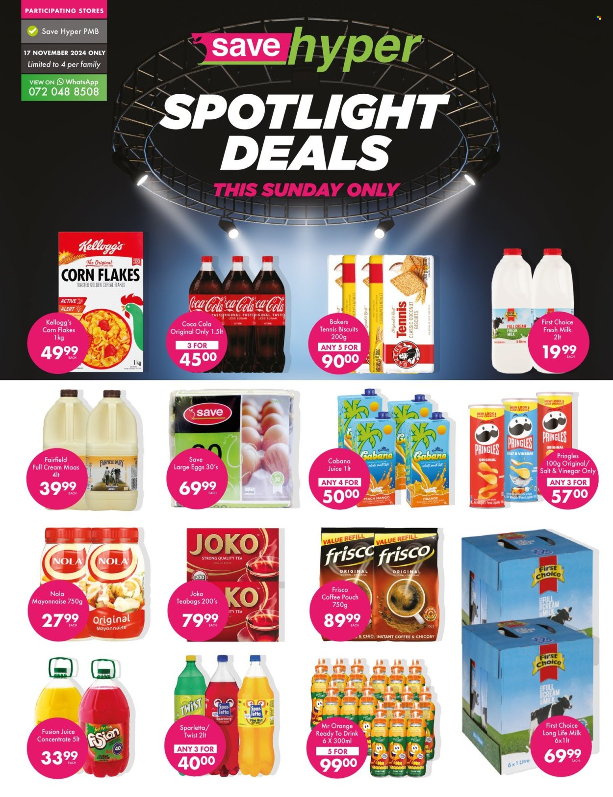 Save hyper specials - 17/11/2024 - 17/11/2024. Page 1