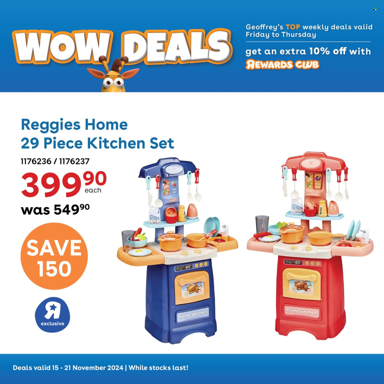Toys R Us specials - 15/11/2024 - 21/11/2024. Page 1