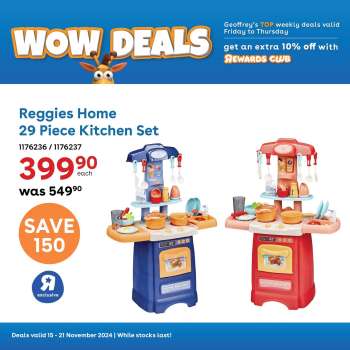 Toys R Us catalogue  - 15/11/2024 - 21/11/2024.