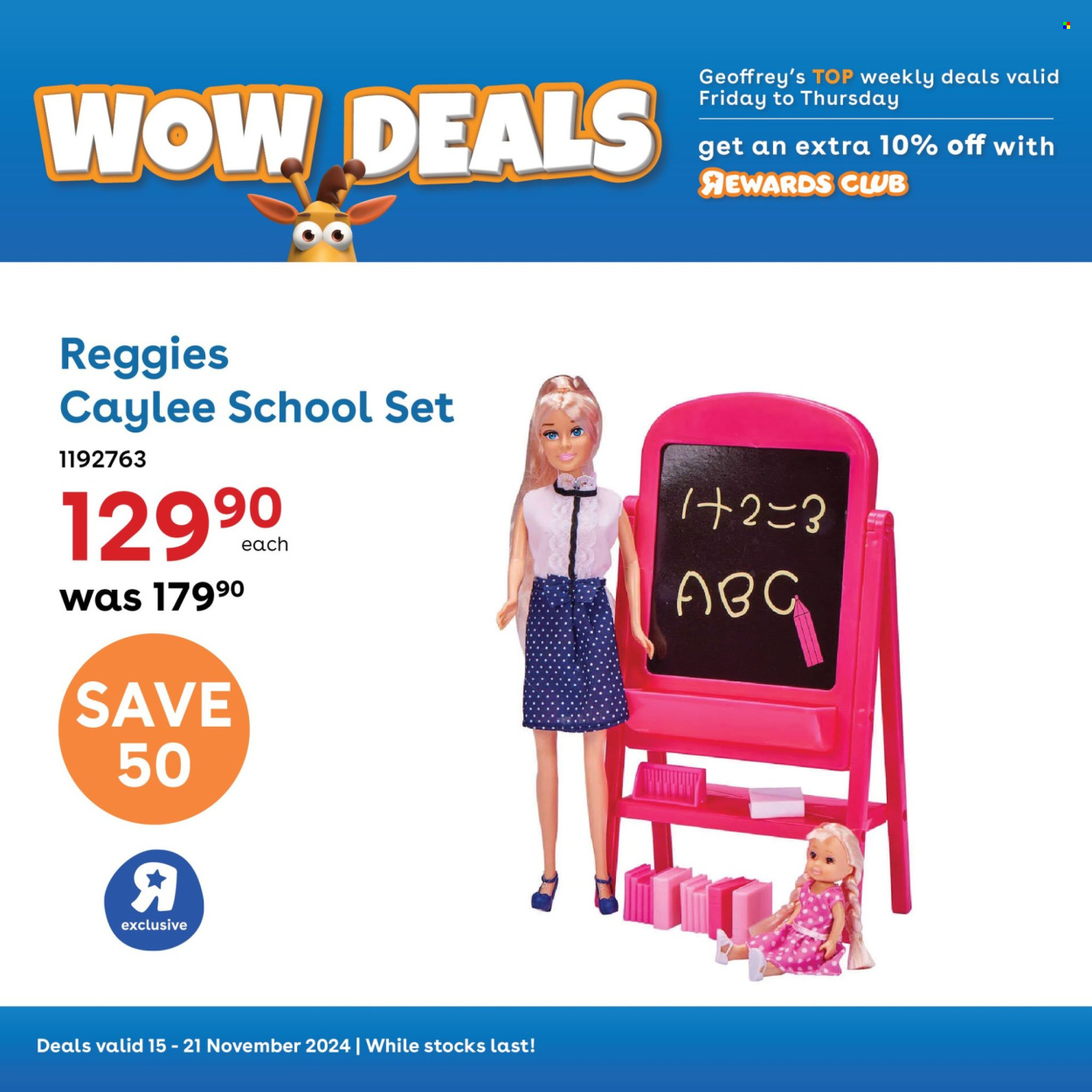 Toys R Us specials - 15/11/2024 - 21/11/2024. Page 4