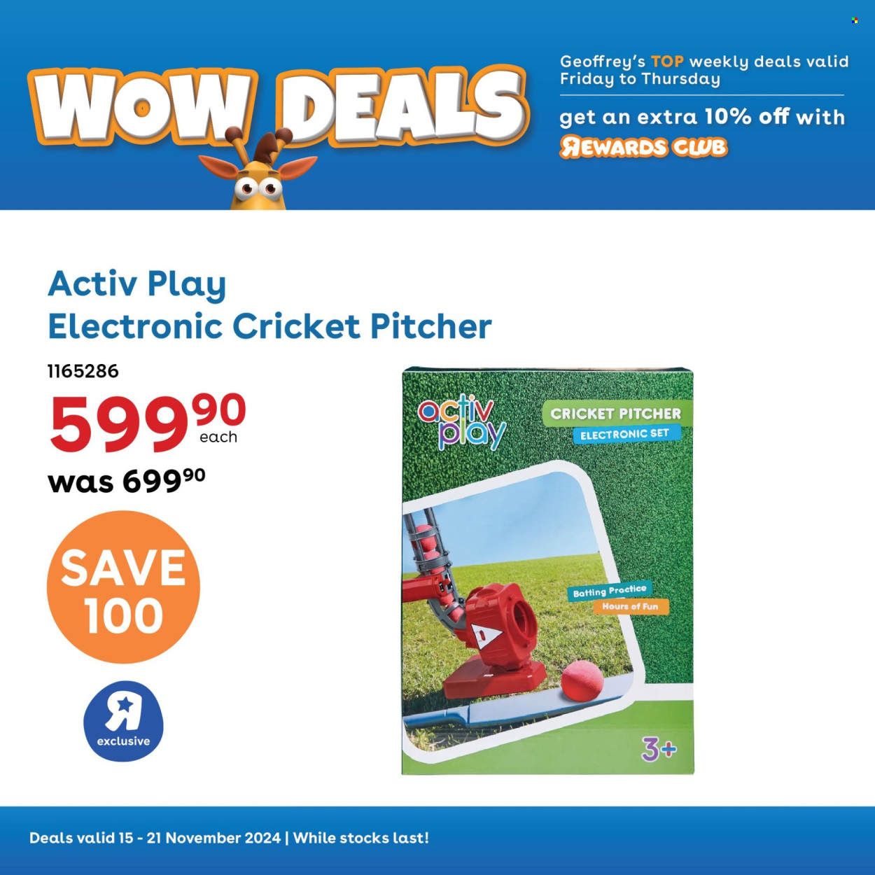 Toys R Us specials - 15/11/2024 - 21/11/2024. Page 5