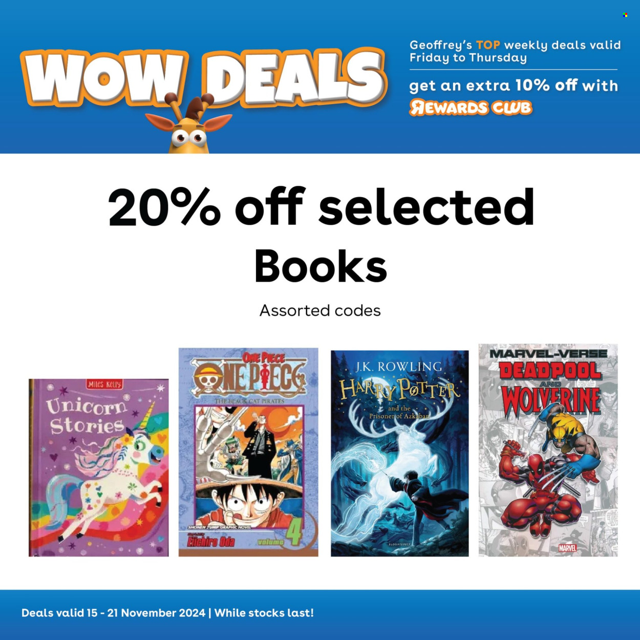 Toys R Us specials - 15/11/2024 - 21/11/2024. Page 6