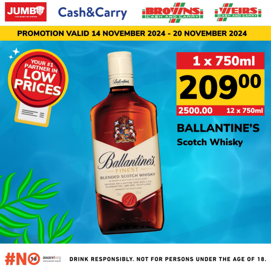 Jumbo Cash & Carry specials - 14/11/2024 - 20/11/2024. Page 2