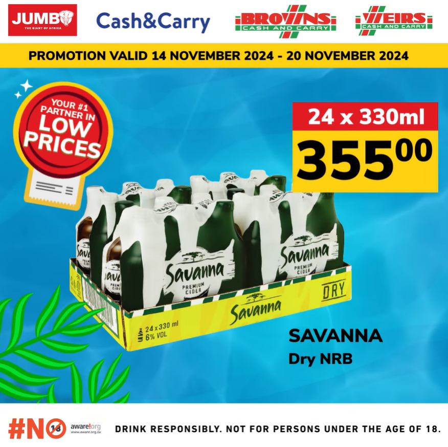 Jumbo Cash & Carry specials - 14/11/2024 - 20/11/2024. Page 4