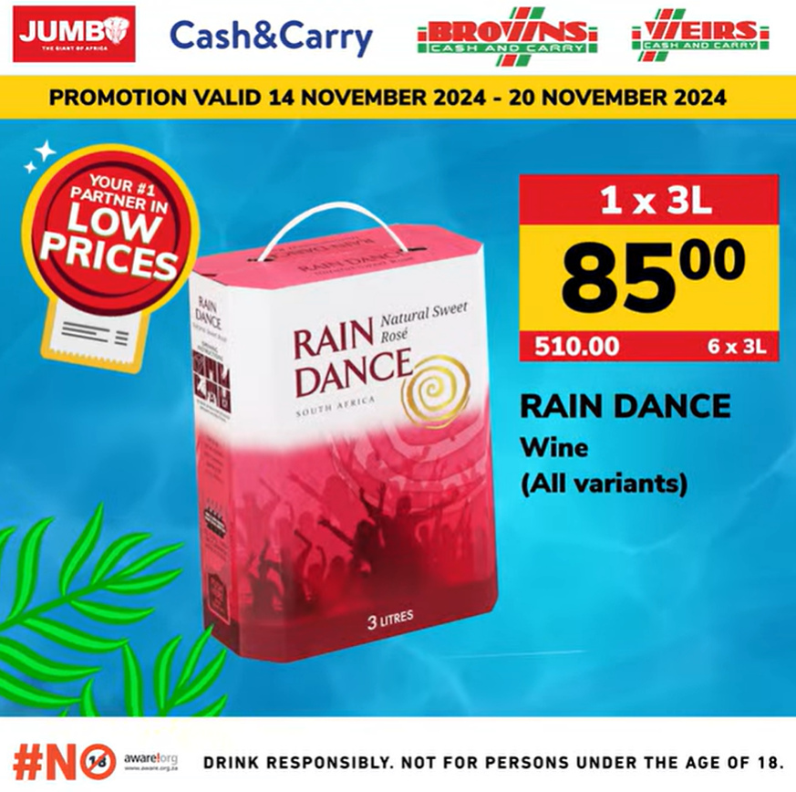Jumbo Cash & Carry specials - 14/11/2024 - 20/11/2024. Page 5
