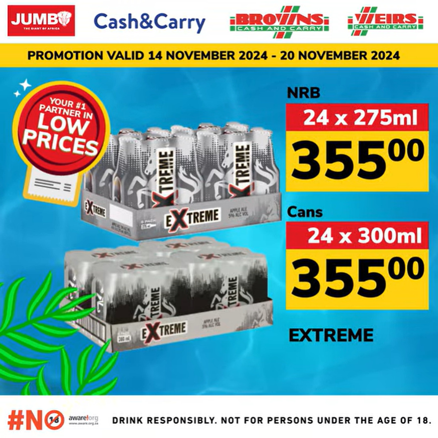 Jumbo Cash & Carry specials - 14/11/2024 - 20/11/2024. Page 6