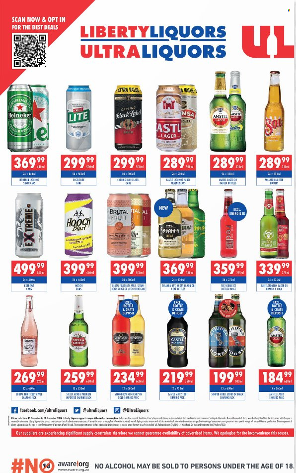 Liberty Liquors specials - 16/11/2024 - 30/11/2024. Page 4